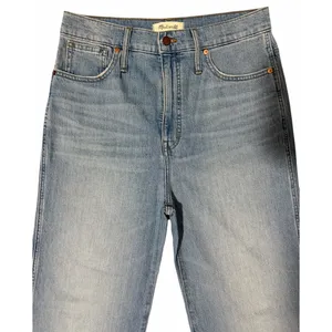 Madewell 11" High Rise‎ Flare Jeans Medium Wash Women's Size 30 thumbnail 3