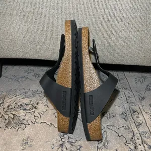 Birkenstock Gizeh Black Sandal thumbnail 8