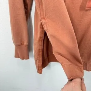 Aerie Size Small Sienna Brown Hoodie‎ Sweatshirt Pullover Loungewear Cozy Casual thumbnail 5