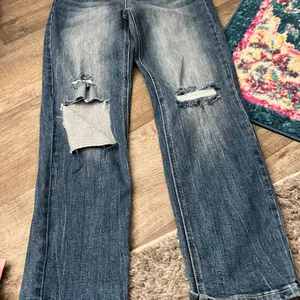 Risen‎ distressed jeans size 3/26 Blue thumbnail 4