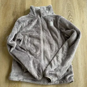 The North Face Gray Fleece Jacket thumbnail 1