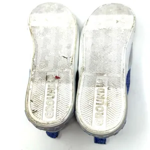 Ground Up size 10 Shoes Silver Disney Character Iridescent Slip On Sneakers‎ thumbnail 6