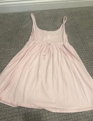 Pink Dress Sunday Best Aritzia thumbnail 1