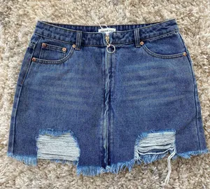 VICI Brand New Jean Skirt thumbnail 1