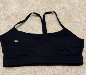 Kill Crew Black and White Athletic Bra thumbnail 2