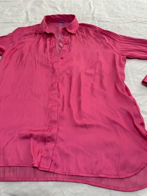 Button down Pink thumbnail 2