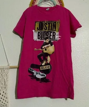 2012 2013 JB Believe Tour Tee thumbnail 1