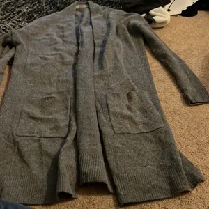 Athleta grey open front‎ cardigan small thumbnail 3