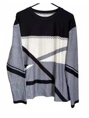Made with Love Women's NEW Sweatshirt Top Size XL Extra Large Retro Fall Indie thumbnail 1