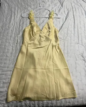 Hello Molly Yellow Dress thumbnail 1