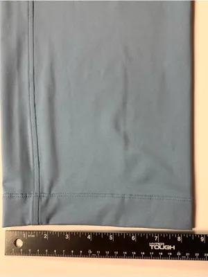 Lululemon Womens Small Wide Leg Pants Blue Luxtreme Drawstring Stretch Athletic thumbnail 12