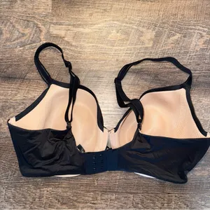Victoria's Secret Lined Perfect Coverage Black Sheer Size 36DDD thumbnail 3