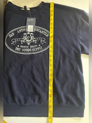 Universal Threads Women’s Western Navy Blue Sweatshirt NWT Large thumbnail 8