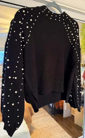 Sincerely Jules Pearl Sweater thumbnail 3