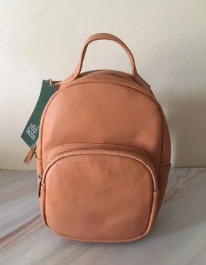 Mini Backpack Tan thumbnail 1