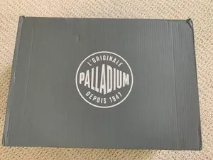Palladium Canvas Boots thumbnail 3