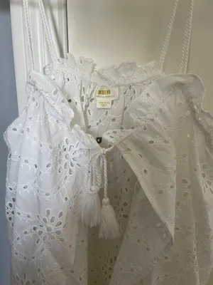 Anthropologie Eyelet Tank thumbnail 2
