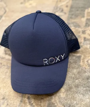Roxy Women's Baseball Hat Navy Blue NWT thumbnail 1