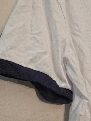 {XL} Disney Mickey Mouse Ringer Style Tee Navy Blue Trim thumbnail 2