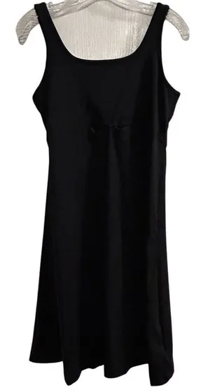 Columbia PFG Women's Black Knee Length Sleeveless‎ Summer Dress M thumbnail 1