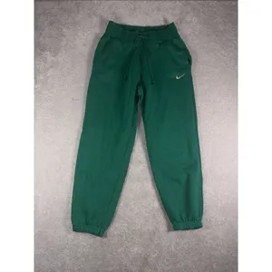 Nike Women's Green Sweats/joggers Fleece Size S Inseam 28 thumbnail 2