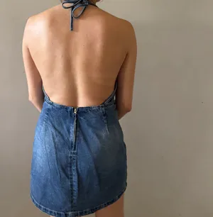 Denim Dress thumbnail 2