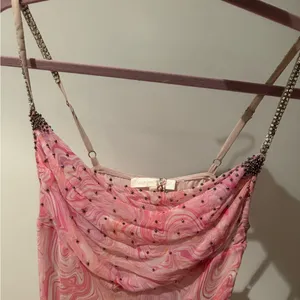 LoveShackFancy Pink Maxi Dress thumbnail 3