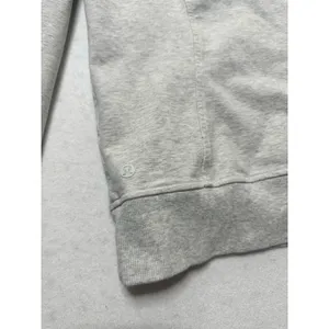 Lululemon Gray Scuba Crewneck Sweatshirt Size 16 thumbnail 3