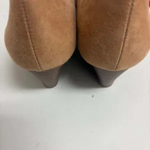 Dexflex Comfort Women's Klara Tan Suede Wedge Heels thumbnail 5