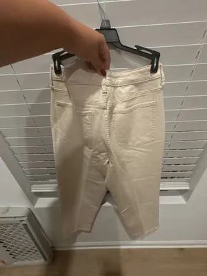 Wonderly Vintage Straight Jeans Size 10 R Off White thumbnail 10