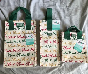 NWT! Swig Life Reusable Gift Bags 3-Pack thumbnail 1