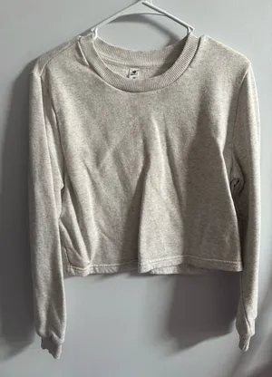 90 Degrees by Reflex Sweatshirt Cropped thumbnail 1