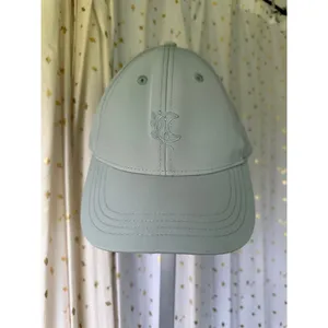 Blogilates NWOT Women's Pony Tail Elastic Adjustable Hook Loop Mint Cap One Size thumbnail 3
