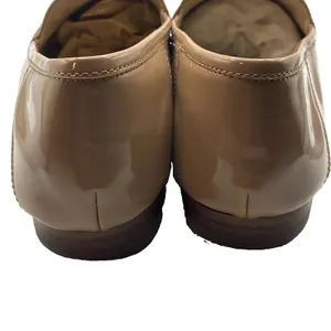 Sam Edelman Women’s Lior Loafers Tan Rosa Blush Patent Leather Size 9 thumbnail 2