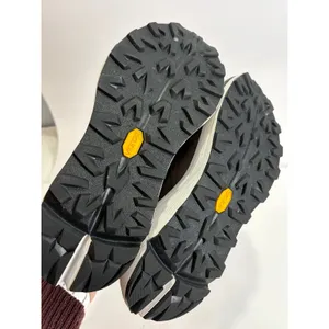 BOEMOS Leather Leopard Sneakers Vibram Sole‎ Made in Italy Womens 37 Pony Hair thumbnail 13