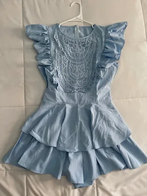 Boutique Romper Blue thumbnail 1