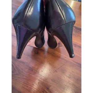 Cole Haan Women's Clair Leather Dress Pump Black 3" Heel Size 10 Career thumbnail 14