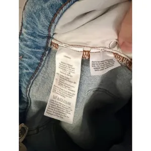 Madewell Curvy Perfect Vintage Jean Women 28‎ Light Wash Distressed Raw Hem thumbnail 7