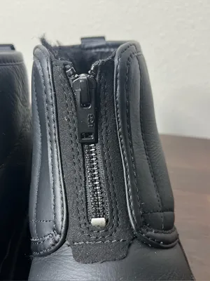 UGG Matte Black Neumel Platform Zip Up Boots Size 5 thumbnail 7
