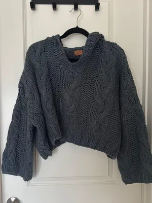 POL Chunky knit sweater thumbnail 1