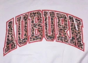 Gameday Couture x Social House AUBURN TIGERS SNAP CREW SWEATSHIRT, Medium thumbnail 1