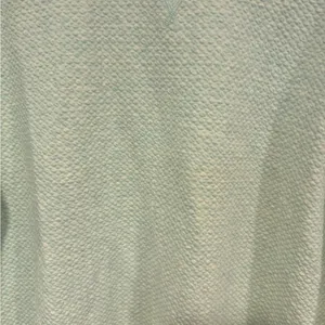 Teal green bubble material‎ Lululemon all yours sweatshirt thumbnail 2
