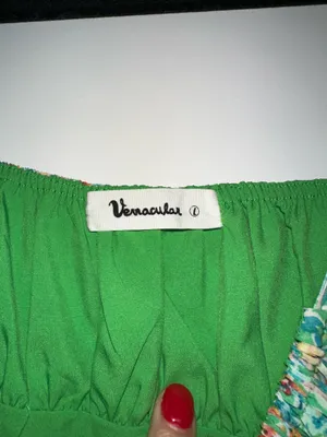 Vernacular midi dress thumbnail 3