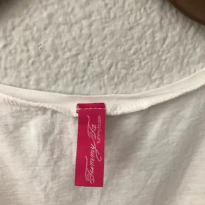 Tummy Ts Baby Girl White Maternity Tee thumbnail 2
