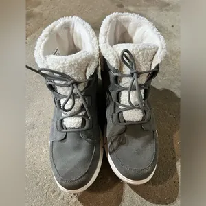 Sorel EXPLORER NEXT™ CARNIVAL WINTER BOOT Gray Winter Boots waterproof thumbnail 3