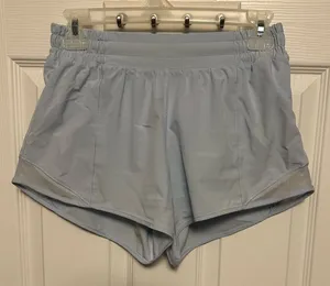 lululemon athletica Sky Blue Athletic Shorts thumbnail 1