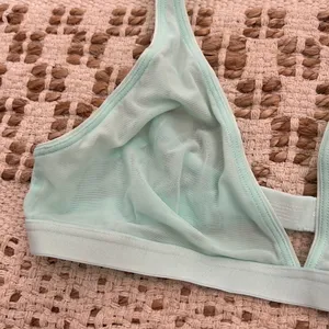 Parade Silky Mesh Plunge Bralette thumbnail 3