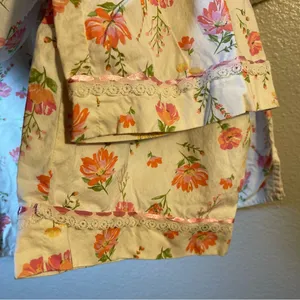 Appleseed’s Floral Print PJ set SZ:M thumbnail 9