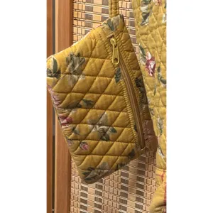April Cornell Isabella’s Journey quilted tote weekender travel diaper bag thumbnail 5