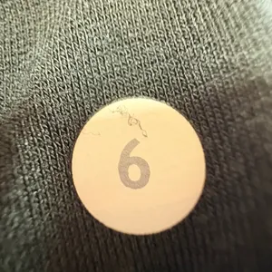 Lululemon Wunder Under‎ Leggings Womens 6 Herringbone Mid Rise Crop Yoga Tights thumbnail 7